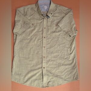 Kuhl Mens Shirt Size L Green Kuhl Mens Shirt Size L Green
